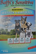 Baffi's Fisch & Kartoffel 4 Kg Ohne Weizen Premium