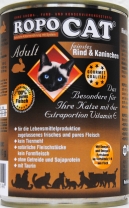 RopoCat Rind & Kaninchen 400g