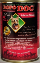 ROPO DOG 5 Sorten Fleisch 400 g