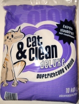 Cat & Clean mit Duftrichtung Vanille 10 Kg