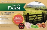 Lilly`s Farm Huhn, Skartoffel & Kuter 6 Kg 56 % Fleisch kleine Rasse Getreidefrei