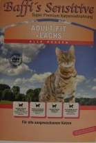 Baffi`s Adult Katze Fix & Lachs 2 Kg