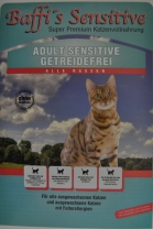 Baffi`s Adult Katze  Sensitive Getreidefrei  2 Kg