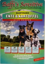 Baffi's Ente & Kartoffel Hypoallergen 15 Kg High Premium