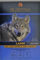 Elektra Lamm Kartoffel und Erbsen  5 Kg