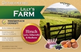 Lilly`s Farm Wildbret-Hirsch Skartoffel & Maulbeere 6 Kg 50 % Fleisch Getreidefrei