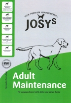 Josy,s High Premium Adult Maintenance 5 Kg Ohne Weizen